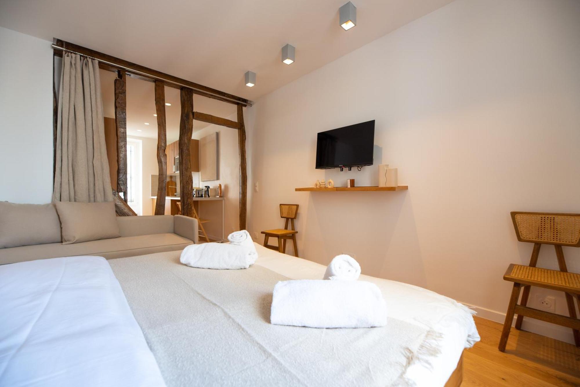 Montmartre Lovers Appartement Parijs