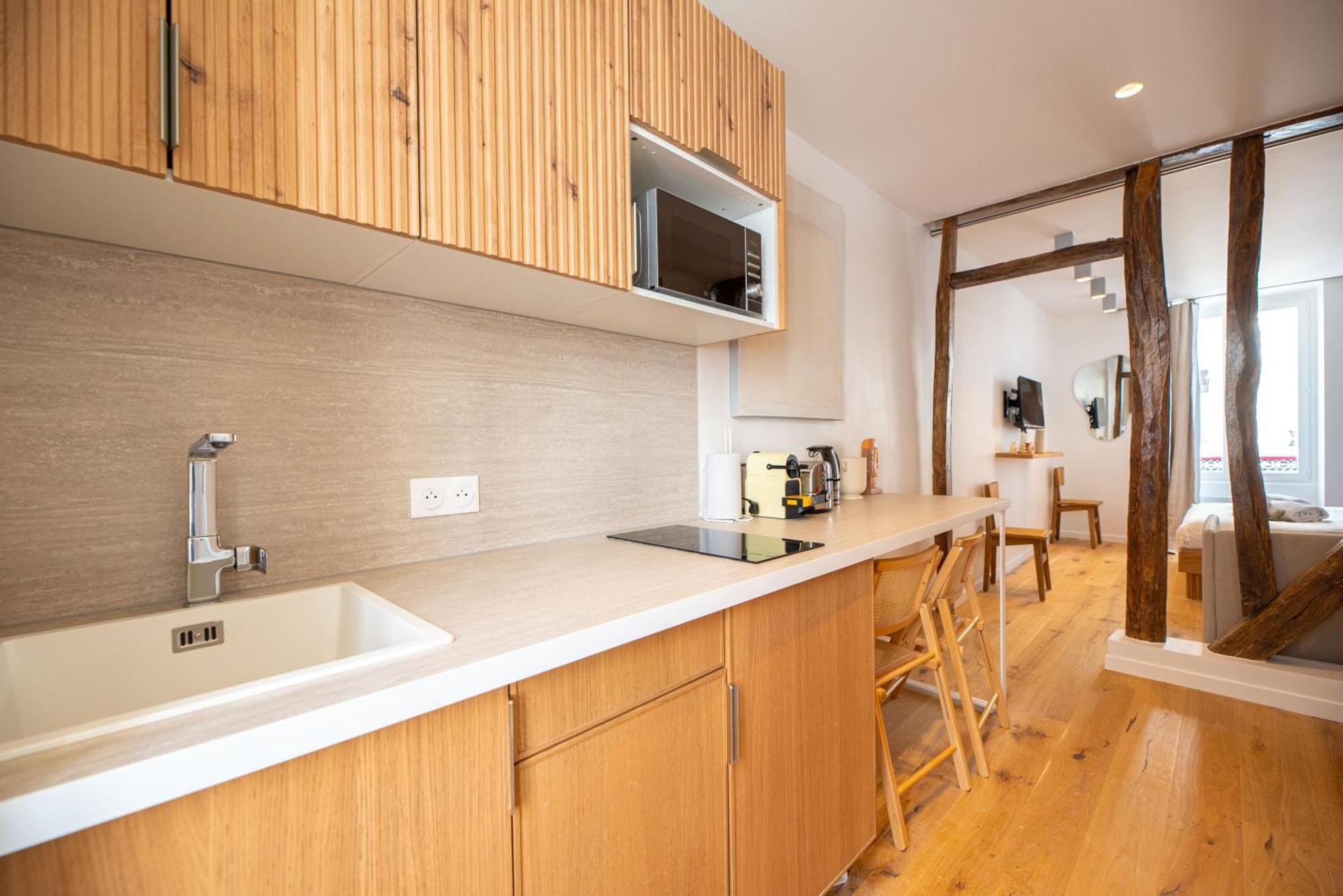 Appartement Montmartre Lovers Parijs