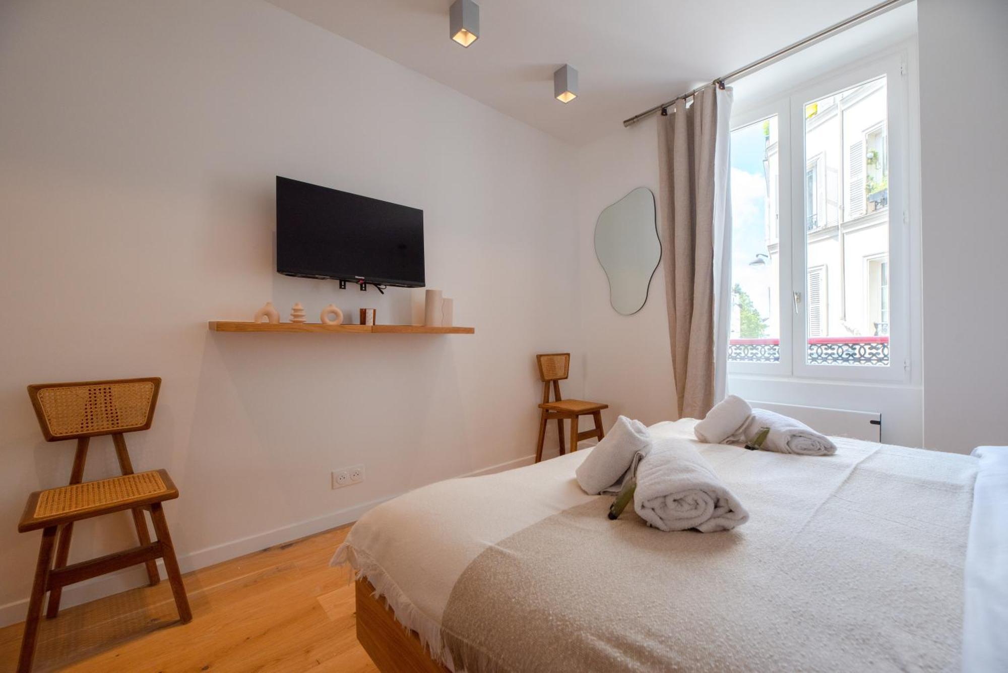 Appartement Montmartre Lovers Parijs